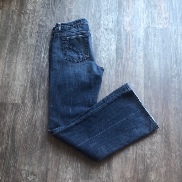 Women’s Joe’s Muse Dark Wash Jean Sz 29 Long - Picture 4 of 7